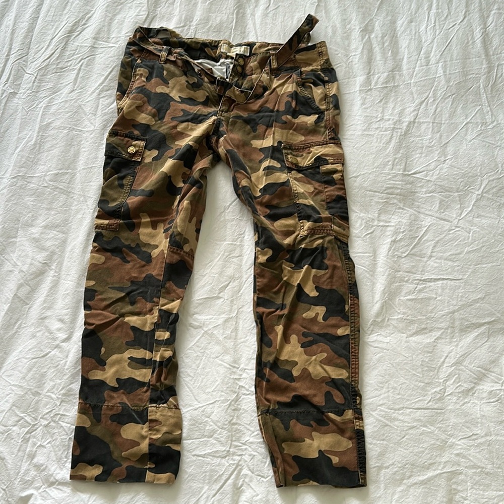Michael Kors camouflage cargo pants